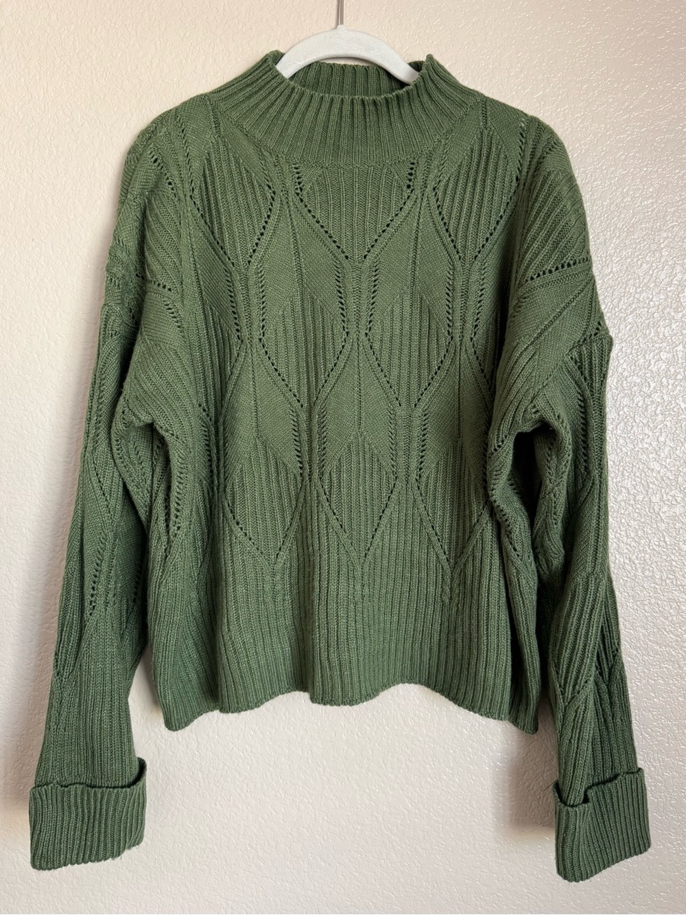 Knit sweater